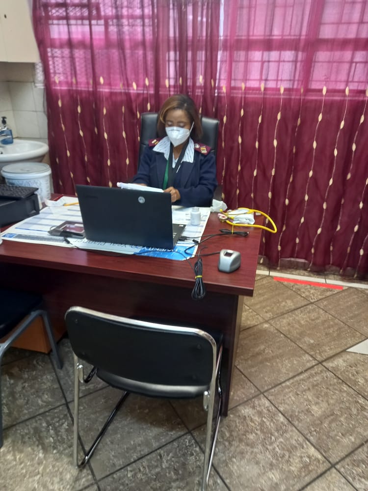 Maemo 1 medical services nurse